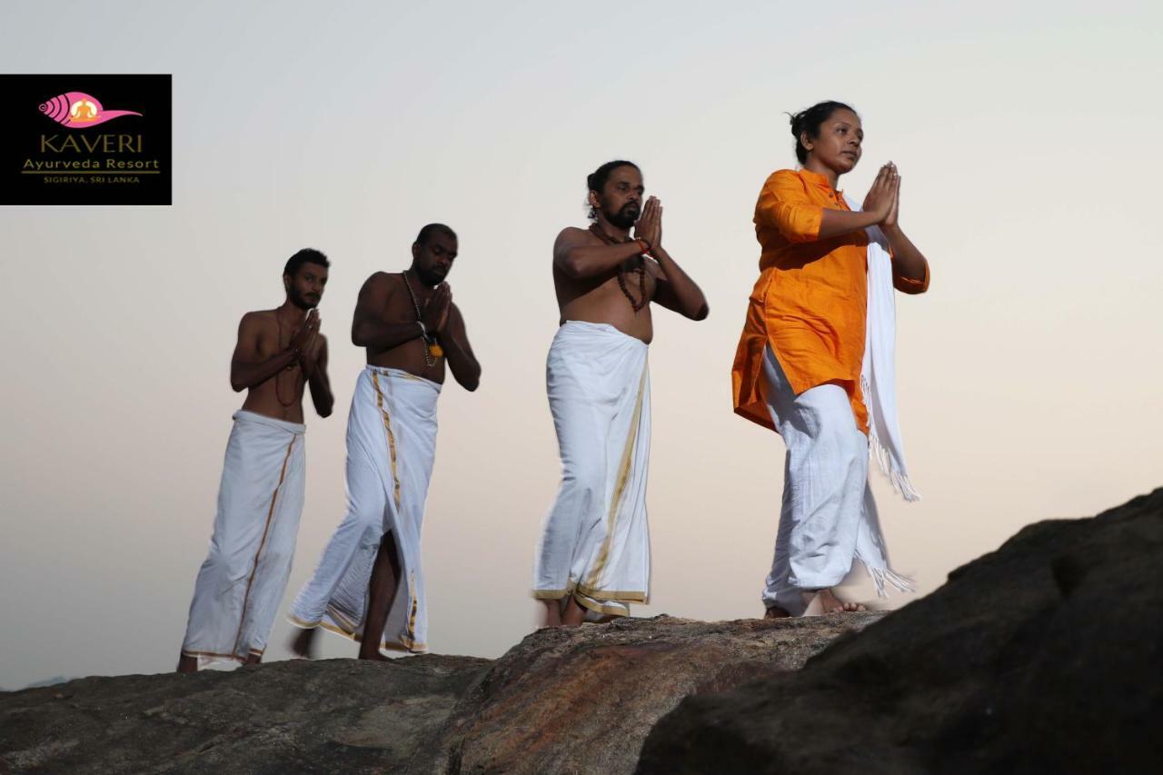 Kaveri Resort Sigiriya Buitenkant foto